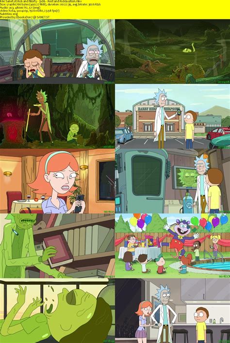 rick and morty s03 bdscr|Rick and Morty: All Episodes .